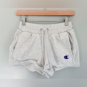Vintage 90s-Y2K Champion Reverse Weave Grey Athletic Gym Shorts Women’s XS